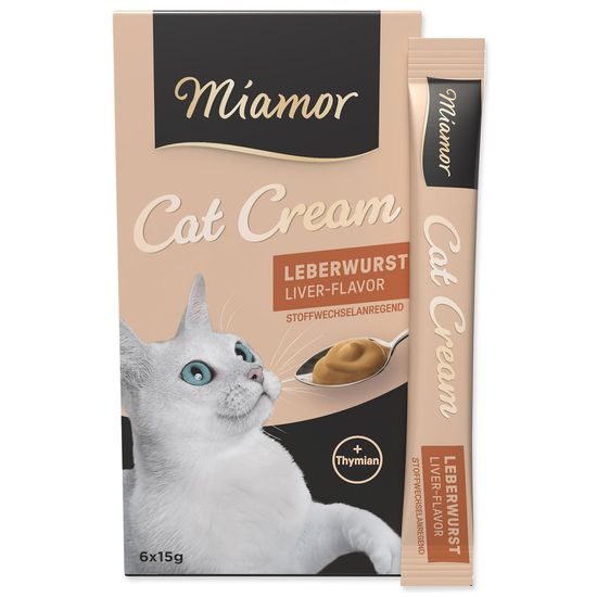 Krém MIAMOR játra