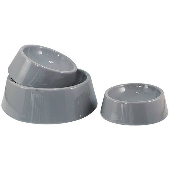 Nobby keramická miska Grazus šedá 18 cm 650 ml