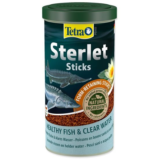 TETRA Pond Sterlet Sticks