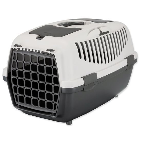 Přepravka TRIXIE Capri 2 tmavě šedá-šedá