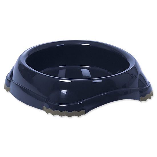 Miska MAGIC CAT plastová protiskluzová modrá 15 cm