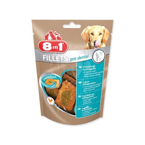 Pochoutka 8in1 Fillets Pro Dental