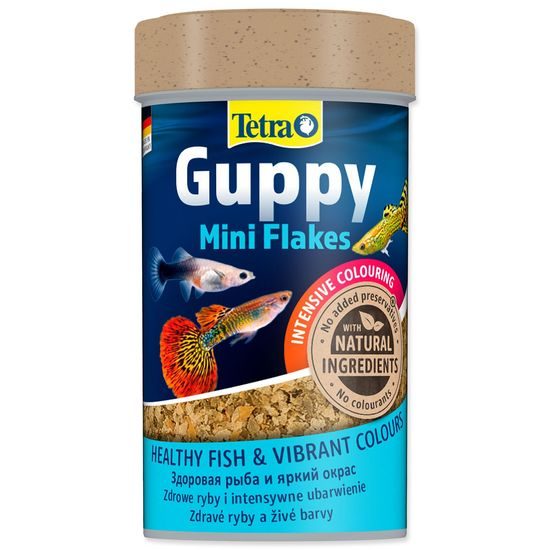 TETRA Guppy Mini Flakes