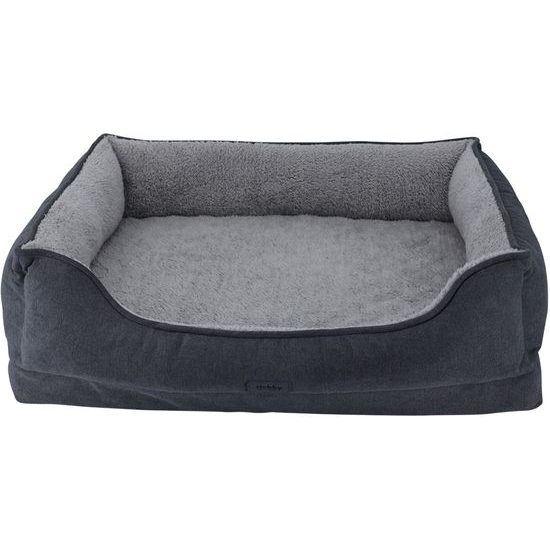 Nobby Ortho Line ortopedický pelíšek VARA paměťová pěna šedá 90x70x24cm