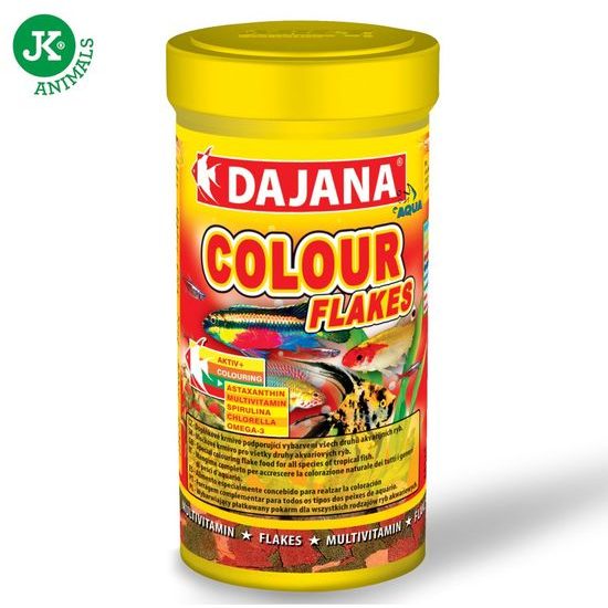 Dajana Colour 100 ml - vločkové krmivo