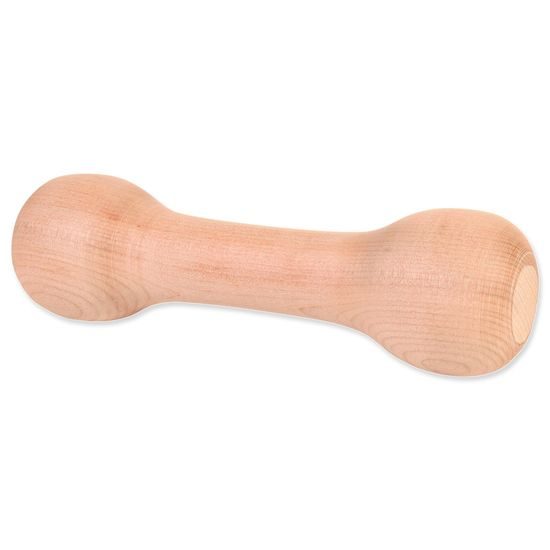 Hračka TRIXIE činka dřevěná oblá