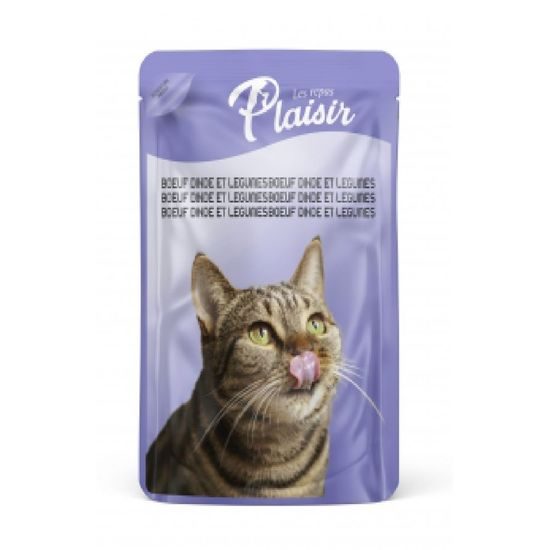 Plaisir cat 85g x 4ks