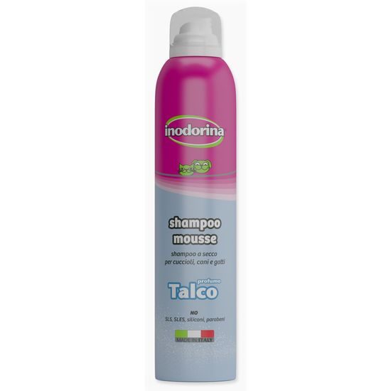 Šampon INODORINA suchá pěna Baby Powder