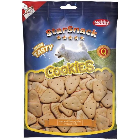 Nobby StarSnack Cookies Duo Salmon suchary lososové 400g