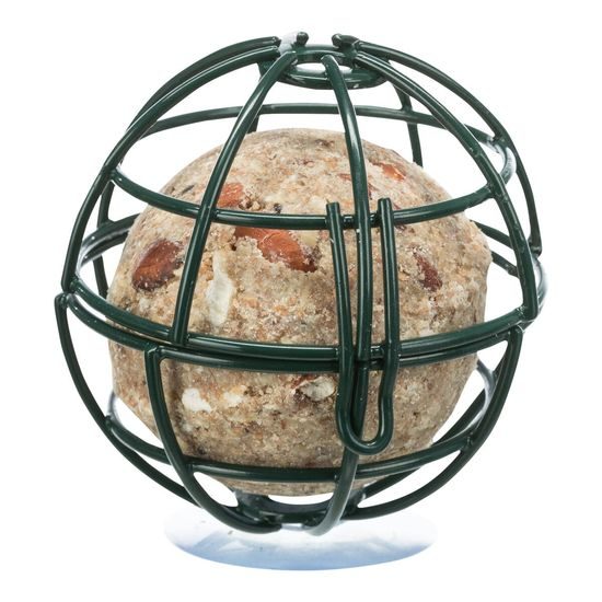 Držák lojové koule s přísavkou na okenní tabuli