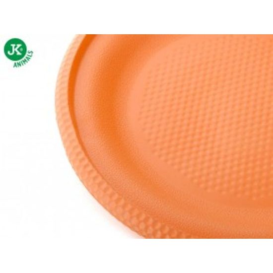 Frisbee oranžové 22 cm, odolná hračka z EVA pěny