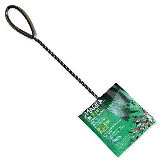 Síťka MARINA akvarijní černá 7,5 x 6,3 cm