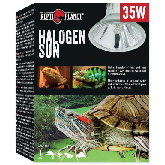 Žárovka REPTI PLANET Halogen Sun