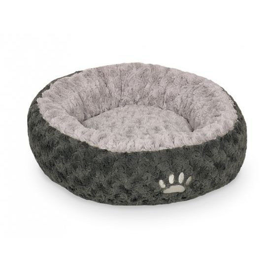 Nobby Seoli pelíšek šedý donut 60cm