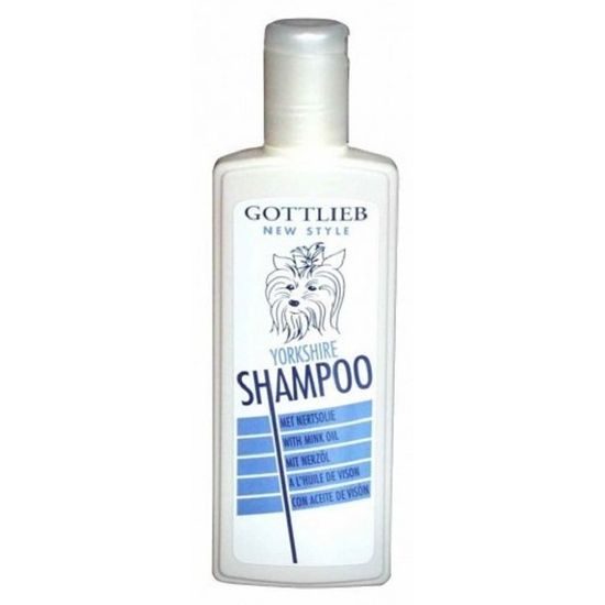 Gottlieb Yorkshire šampon 300ml - s norkovým olejem