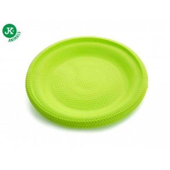 Frisbee zelené 22 cm, odolná hračka z EVA pěny