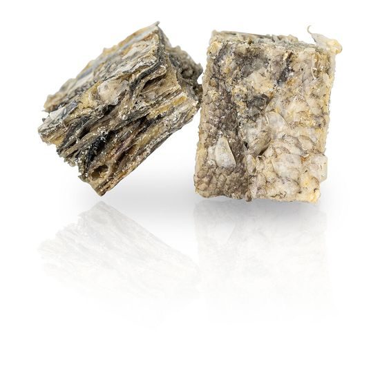 KIDDOG SUPER PREMIUM 100% rybí kostky - kůže z tresky 80 g