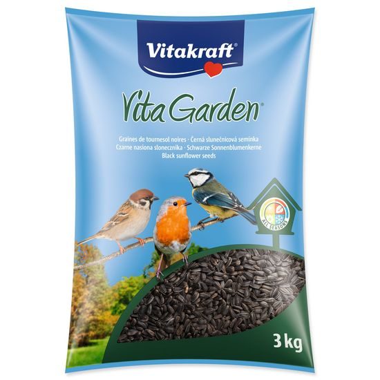 Vita Garden slunečnice černá 3kg