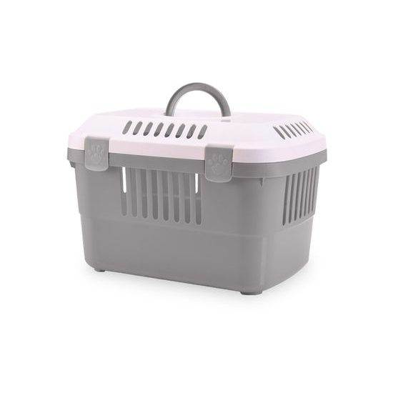 Savic Discovery 1 přepravka 48,5x33x31,5cm šedá