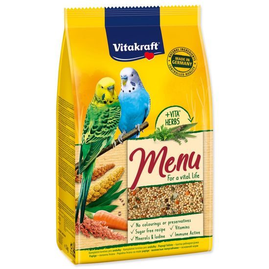 Menu VITAKRAFT Sittich Honey bag