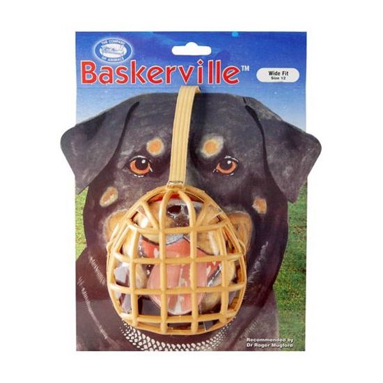 Baskerville náhubek plast vel. 13