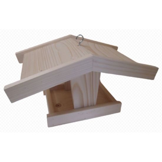 Krmítko venkovní dřevěné střední