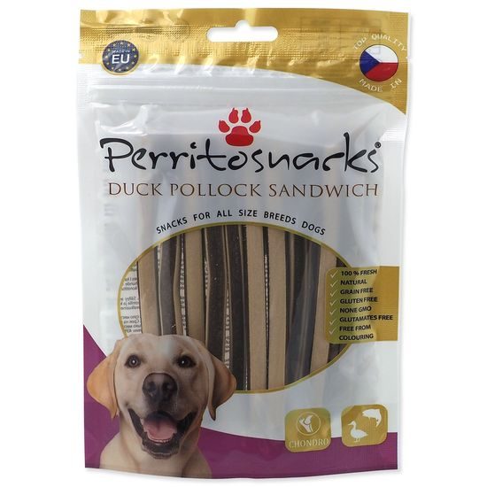 Pochoutka PERRITO Duck & Pollock sandwich