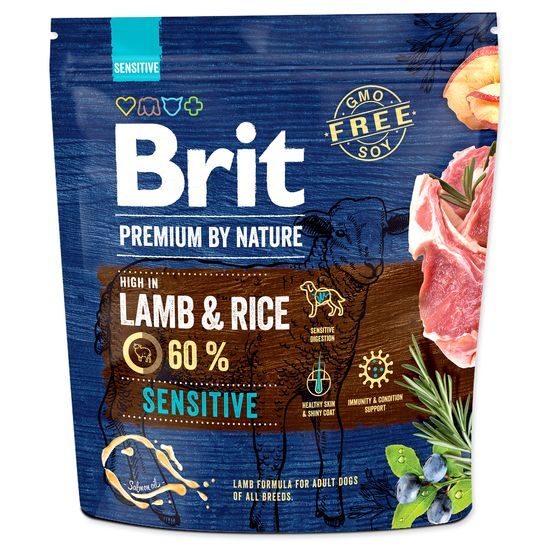 BRIT Premium by Nature Sensitive Lamb 1 kg