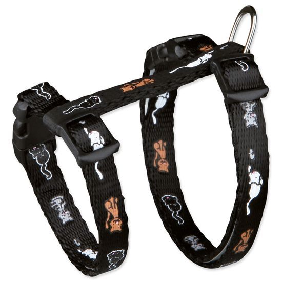 Set postroj a vodítko TRIXIE pro koťata a malé kočky