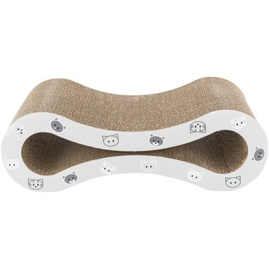 Škrabací vlna MIMI vínově červená 48 x 16 x 22 cm