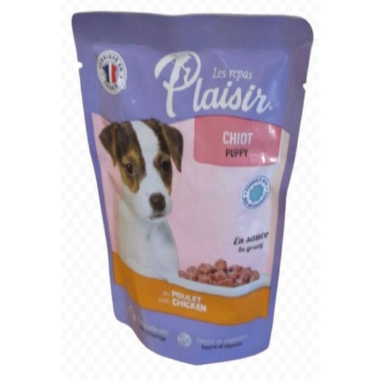 plaisir puppy kuřecí 100g