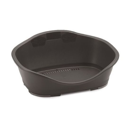 Pelech plastový tmavě šedý 88 x 62 cm