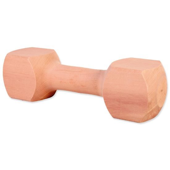 Hračka TRIXIE činka dřevěná hranatá