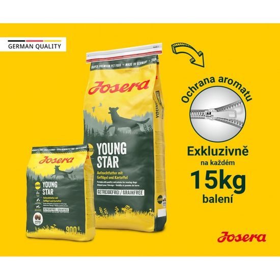 Josera 15kg YoungStar