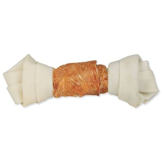 Kost TRIXIE Dog žvýkací obalená kuřecím masem 18 cm