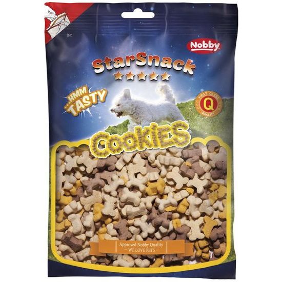 Nobby StarSnack Cookies Puppy pečené pamlsky 500g