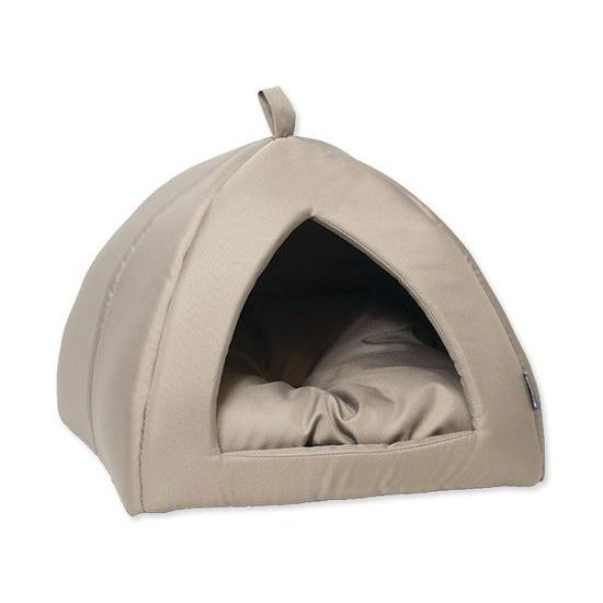 Kukaň DOG FANTASY Basic světle šedá 43 cm