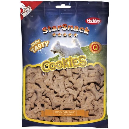Nobby StarSnack Cookies Lamb & Rice pečené pamlsky 500g