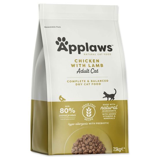 APPLAWS Dry Cat Chicken with Lamb