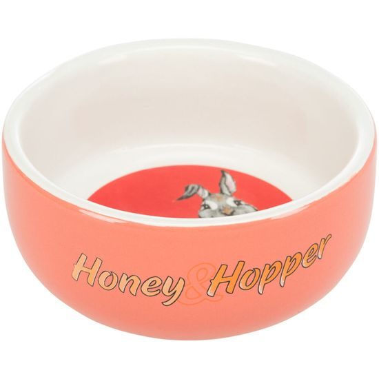 Keramická miska Honey-Hopper pro morče, králíka 250ml/11cm