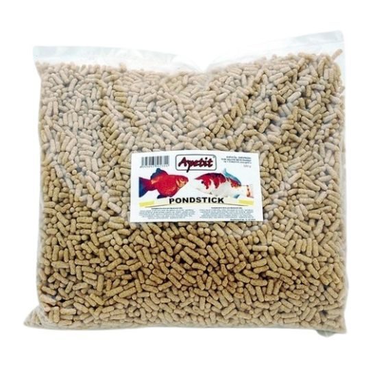 Krmivo Pondsticks 500g-pro bazenové ryby(pelety) Apetit