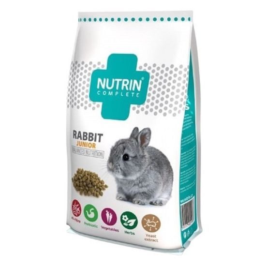 Nutrin Complete 1500g Králík junior