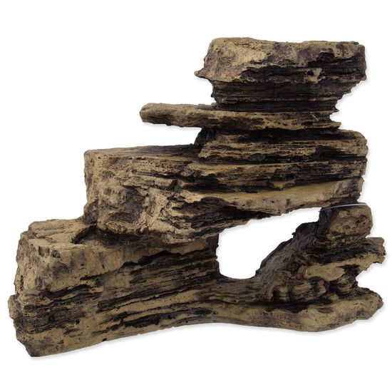 Dekorace AQUA EXCELLENT Pískovec 22 x 13 x 14,8 cm