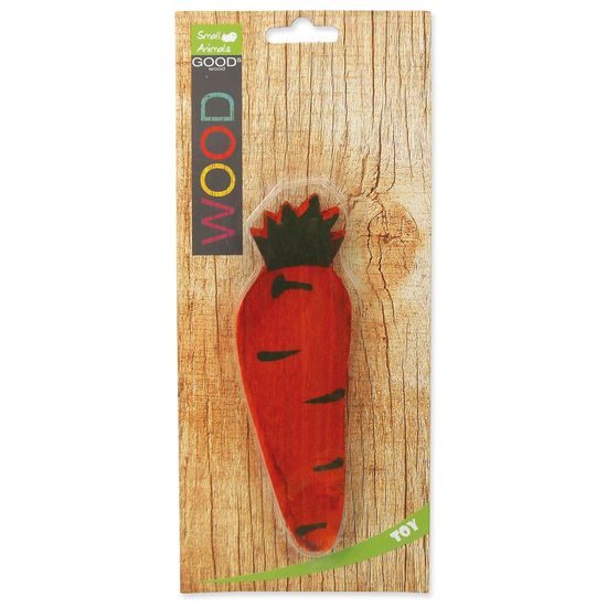 Hračka SMALL ANIMALS mrkev na okusování