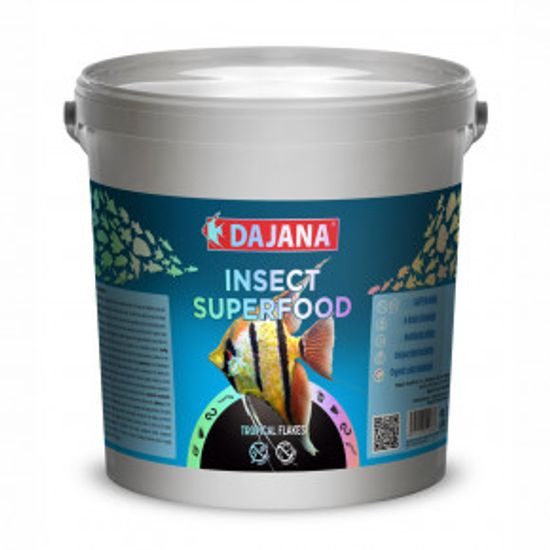 Dajana ISF Tropical Flakes, vločky, 4 kg