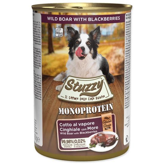 Konzerva STUZZY Dog Monoprotein kuřecí