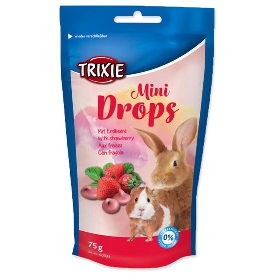 Pamlsek TRIXIE Biscies jahodový 75g