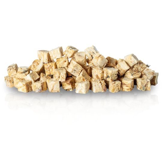 KIDDOG Super Premium 100% freeze dried MACKEREL CUBES - čisté maso z makrely, sušené mrazem 60 g