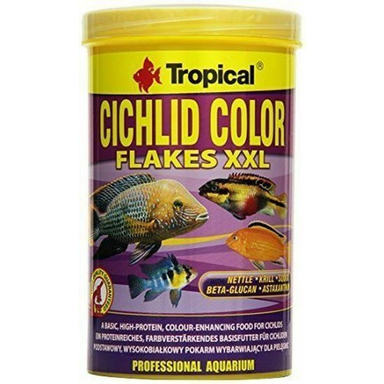 Tropical Cichlid color vločky XXL 1000 ml