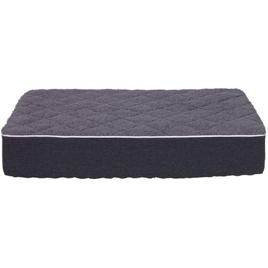Nobby Osso ortopedická matrace pro psy tmavě šedá 100x70x16cm